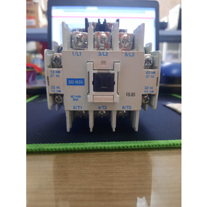 KHỞI ĐỘNG TỪ MITSUBISHI 35A CŨ