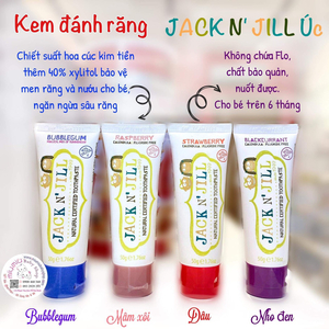 Kem Jack Jill nho đen 50g