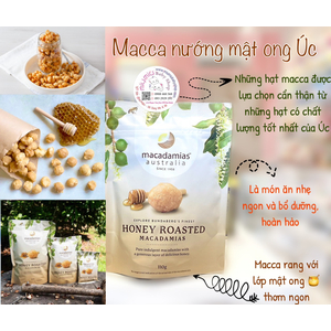 Hạt Maca mật ong Úc