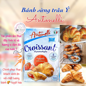 Bánh sừng trâu Ý dâu