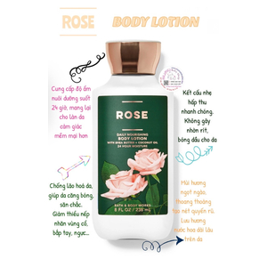 Rose Body Lotion