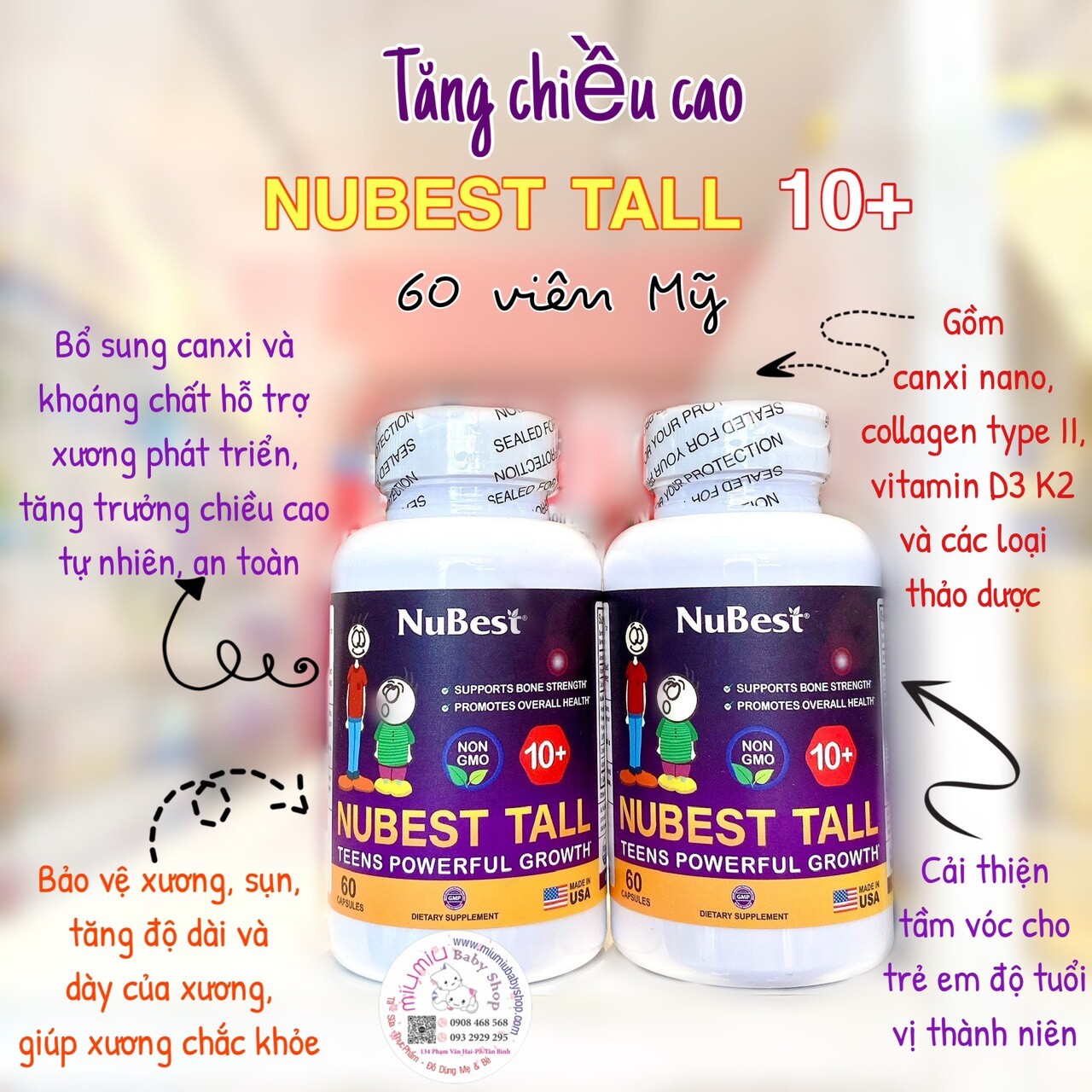 Nubest tall 10+