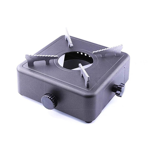Bếp cồn nầu lẩu màu xám - Bếp cồn gang cao cấp nhà hàng, quán ăn