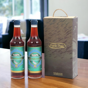 [HỘP 2CHAI] Nước mắm Hạnh Phúc 60 độ đạm chai 500ml