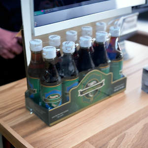 [ THÙNG 50ML-10LỐC] Nước mắm Hạnh Phúc 60 độ đạm chai 50ml