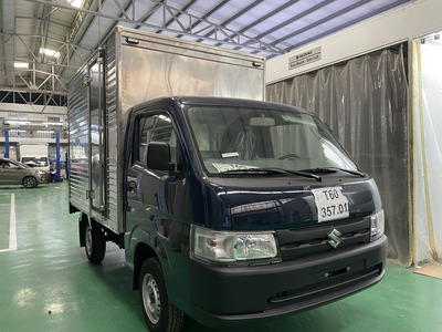 Suzuki Carry Pro mới Thùng kín 705kg