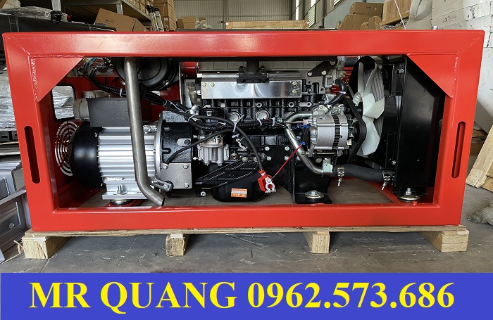 Máy phát điện cont lạnh tại sài gòn
