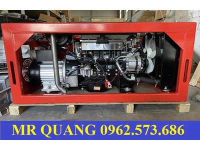 Máy phát điện cont lạnh Isuzu tại Sài Gòn