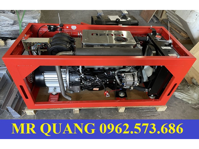 Máy phát điện cont lạnh Isuzu tại Sài Gòn