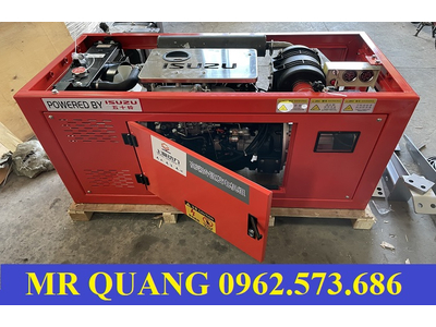 Máy phát điện cont lạnh Isuzu tại Sài Gòn