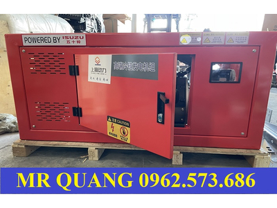 Máy phát điện cont lạnh Isuzu tại Sài Gòn