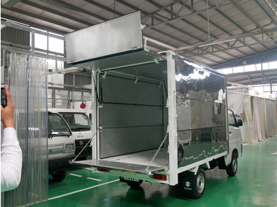 Suzuki Carry Pro 2025 Thùng Cánh Dơi 680kg- Thùng Độc Quyền Chỉ tại Đại Việt