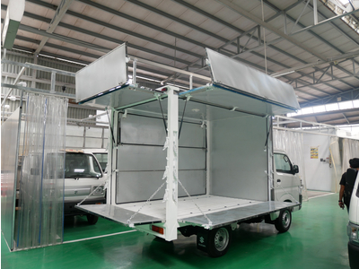 Suzuki Carry Pro 2025 Thùng Cánh Dơi 680kg- Thùng Độc Quyền Chỉ tại Đại Việt