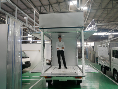 Suzuki Carry Pro 2025 Thùng Cánh Dơi 680kg- Thùng Độc Quyền Chỉ tại Đại Việt