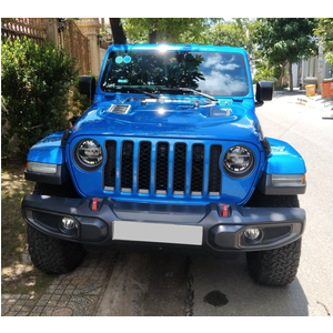 Jeep Wrangler Rubicon Lướt Màu Xanh