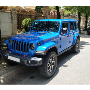 Jeep Wrangler Rubicon Lướt Màu Xanh