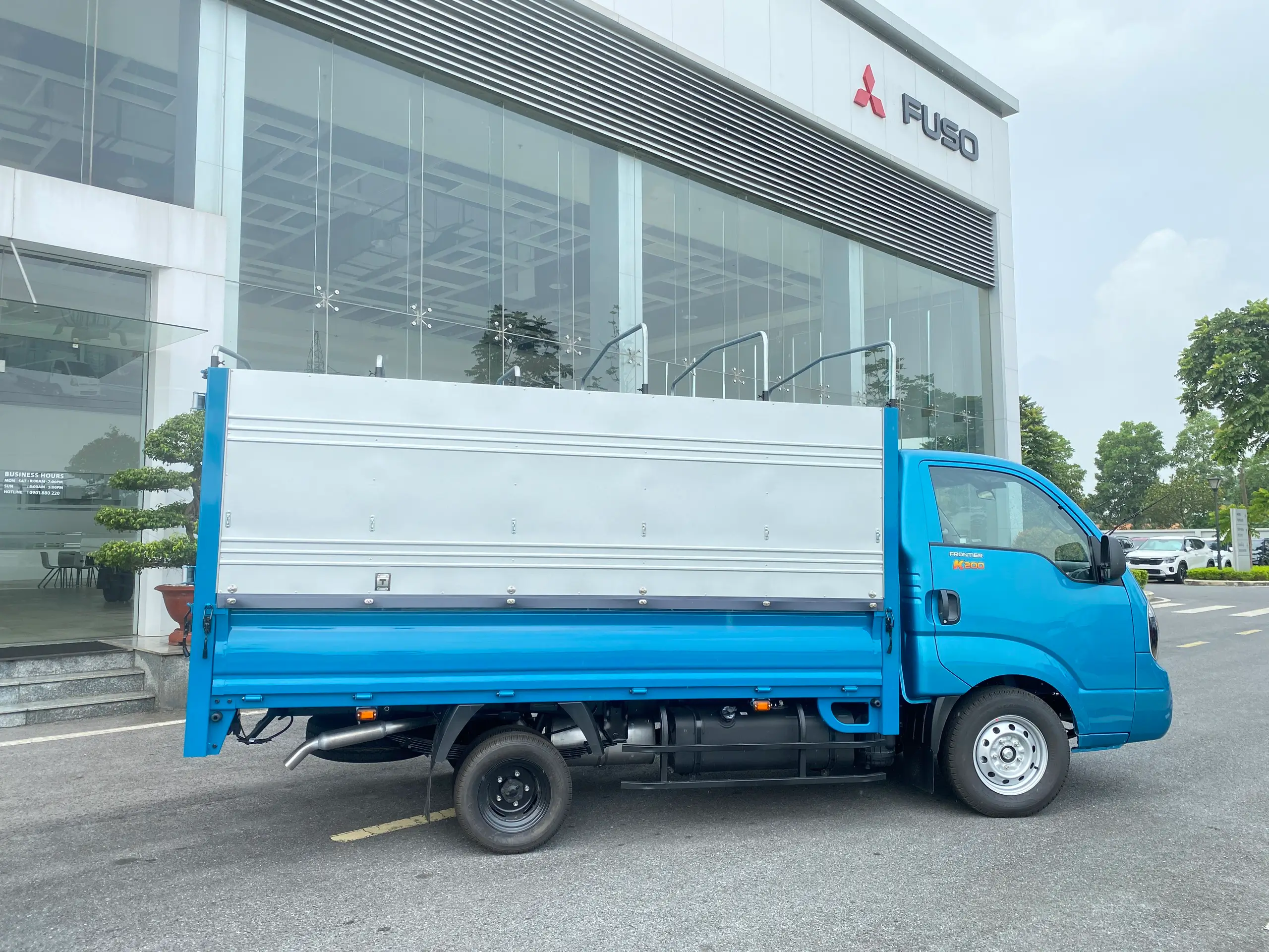 xe Kia Frontier K200 Thùng Mui bạt