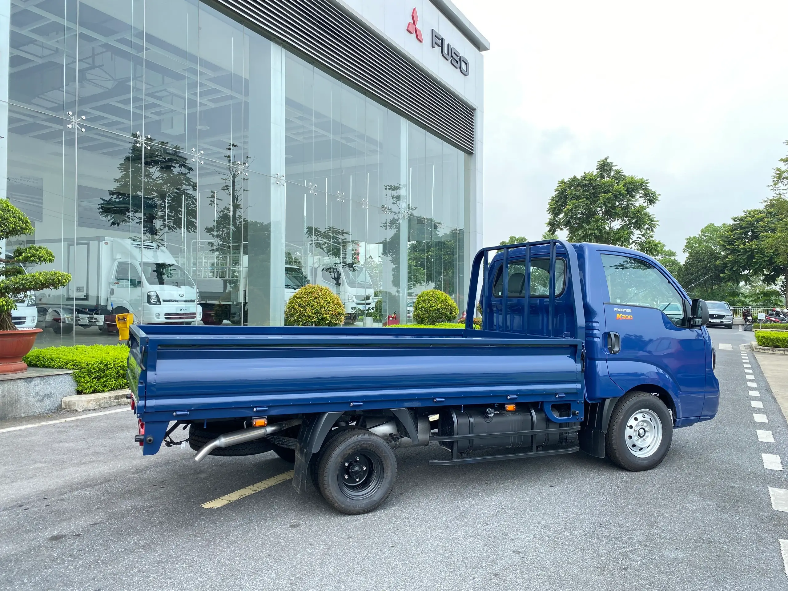 xe tải Kia Frontier K200 thùng lửng