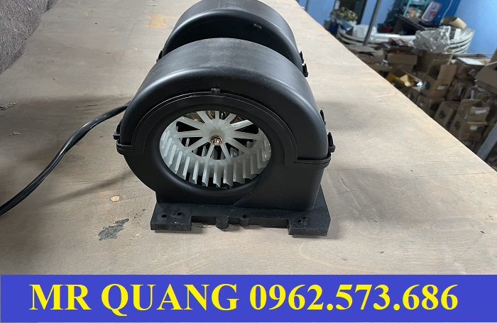 quạt gió điều hoà xe shacman m3000
