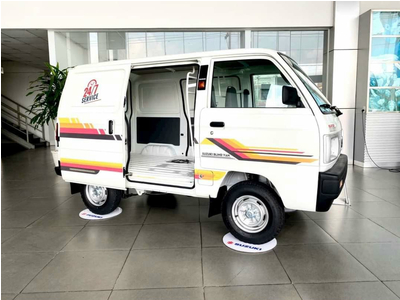SUZUKI BLIND VAN