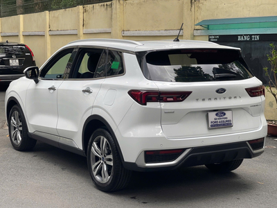 Territory X 2023 Chỉ Đi 6.900km