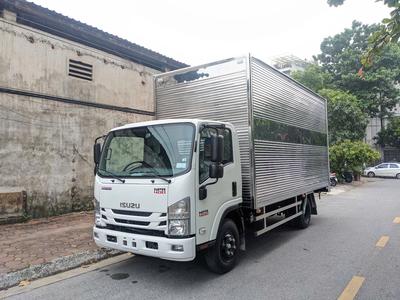 Isuzu 3.5 Tấn – Ôtô Chở Pallet Chứa Cấu Kiện Điện Tử – Xe Tải ISUZU 3.5 Tấn Chở Pallet (NPR85KE4)
