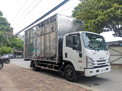 Isuzu 3.5 Tấn – Ôtô Chở Pallet Chứa Cấu Kiện Điện Tử – Xe Tải ISUZU 3.5 Tấn Chở Pallet (NPR85KE4)