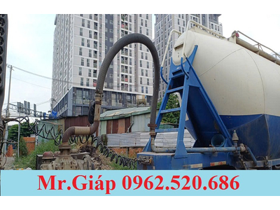 Ống Hơi 3m Mooc Chở Xi Măng Rời