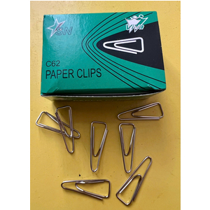 gim cài giấy tam giác