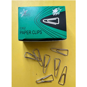 gim cài giấy tam giác