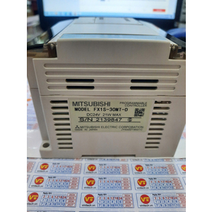 BỘ LẬP TRÌNH FX1S 30MT MT-D Tháo Máy Bảo Hành 3 Tháng