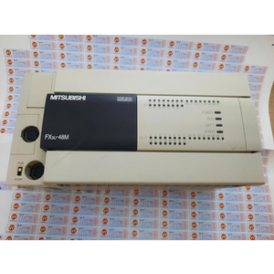 PLC MITSUBISHI FX3U-64MR Cũ