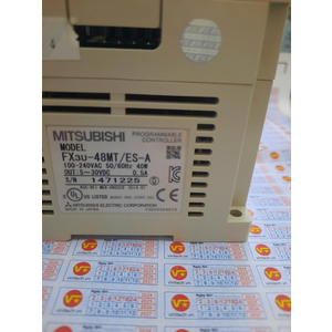 PLC MITSUBISHI FX3U 48MT Cũ