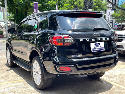 Everest Titanium 2021 Đi 54.000km