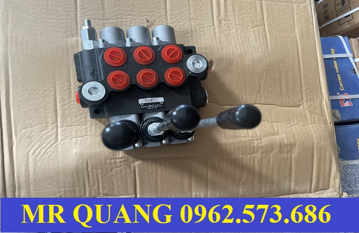 van tay gạt thuỷ lực