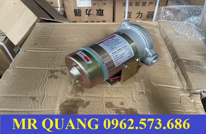 bơm nước xe bê tông