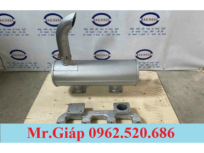 Bô Xả Động Cơ Lai Mooc Xi Măng Rời