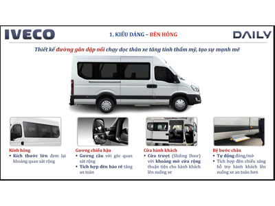 XE KHÁCH IVECO 16 CHỖ (IVECO DAILY)