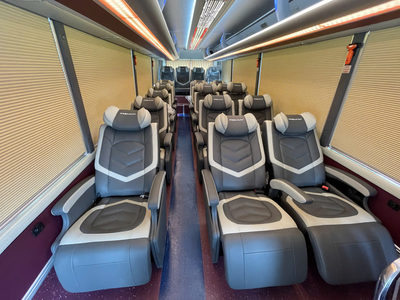 XE KHÁCH LIMOUSINE 19 CHỖ TB81 (EVERGREEN 81S)