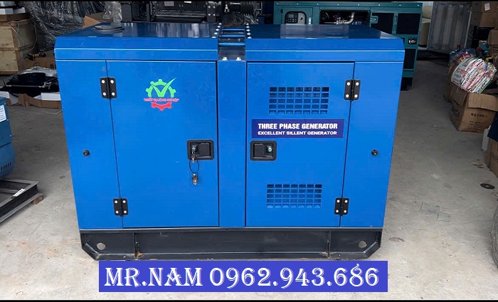 mặt trước của máy phát điện