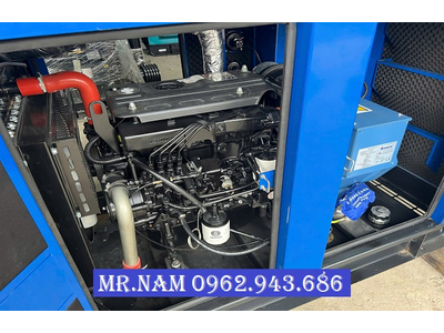 MÁY PHÁT ĐIỆN CÔNG NGHIỆP 3PHA- 20KW ĐỘNG CƠ WECHAI NHẬP KHẨU CÓ TỦ ATS VÀ TIÊU ÂM THÍCH HỢP.