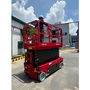 Thang nâng người 12m SC14H Noblelift