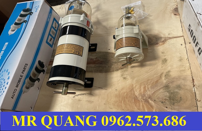 lọc tách nước ly tâm xe đầu kéo