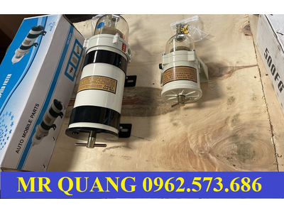 Lọc tách nước ly tâm xe tải, xe đầu kéo