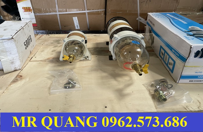 lọc tách nước xe tải