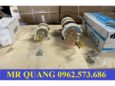 Lọc tách nước ly tâm xe tải, xe đầu kéo