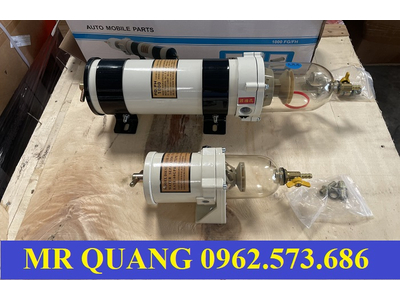 Lọc tách nước ly tâm xe tải, xe đầu kéo