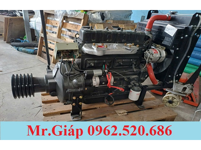 Bán Động Cơ Lai Mooc Chở Xi Măng Rời ZH4102