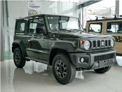 Suzuki Jimny (1 tông màu)
