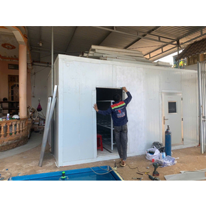 Lắp đặt hệ thống kho lạnh tại Huyện Krông Năng - Đăk Lăk